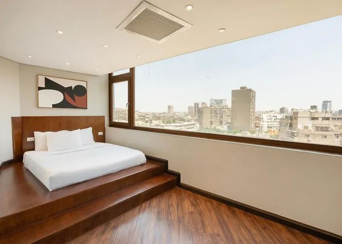 Brassbell L Zamalek L Om Kolthoom L Central Location