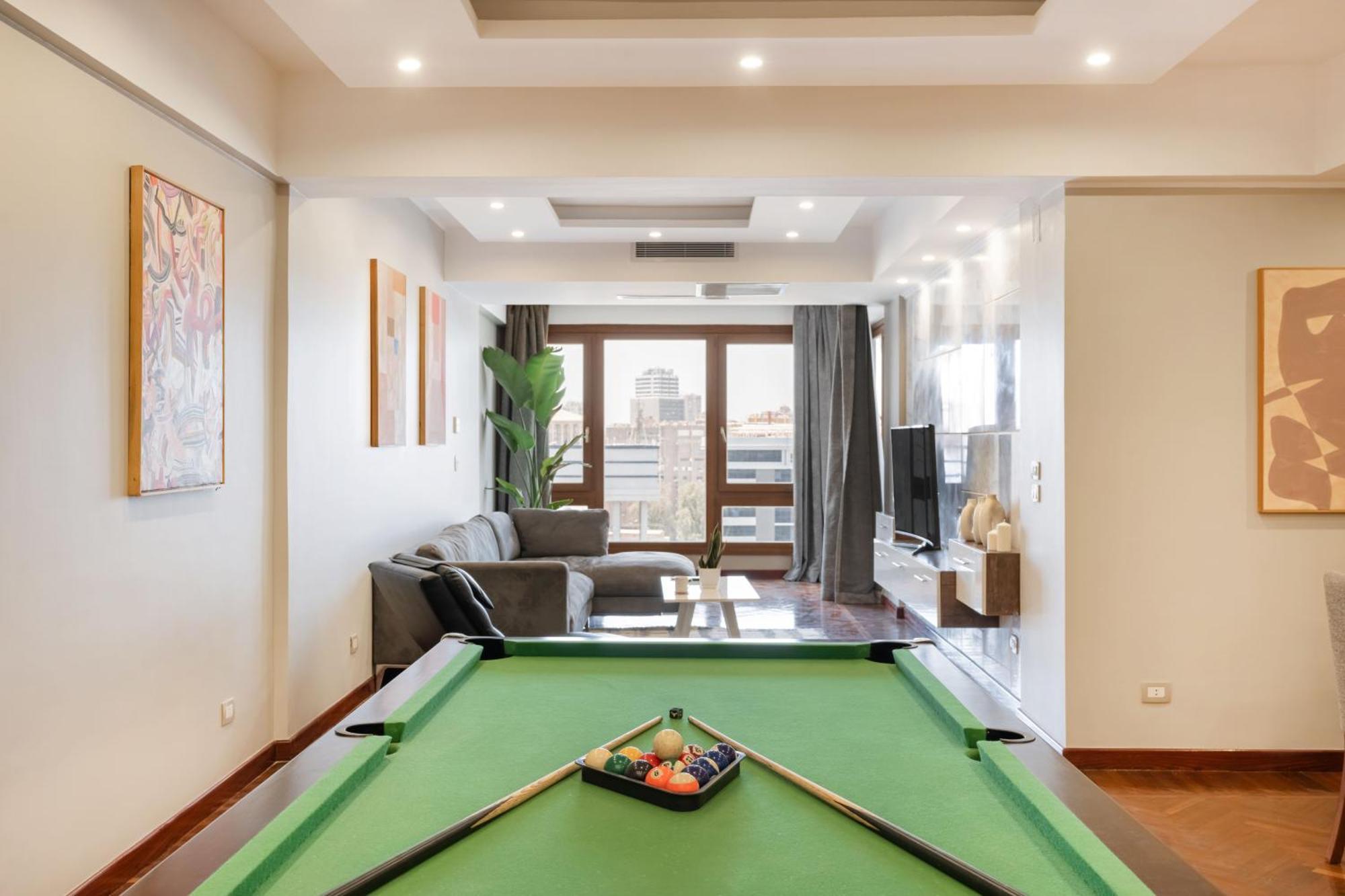 Appartement Brassbell L Zamalek L Om Kolthoom L Location *