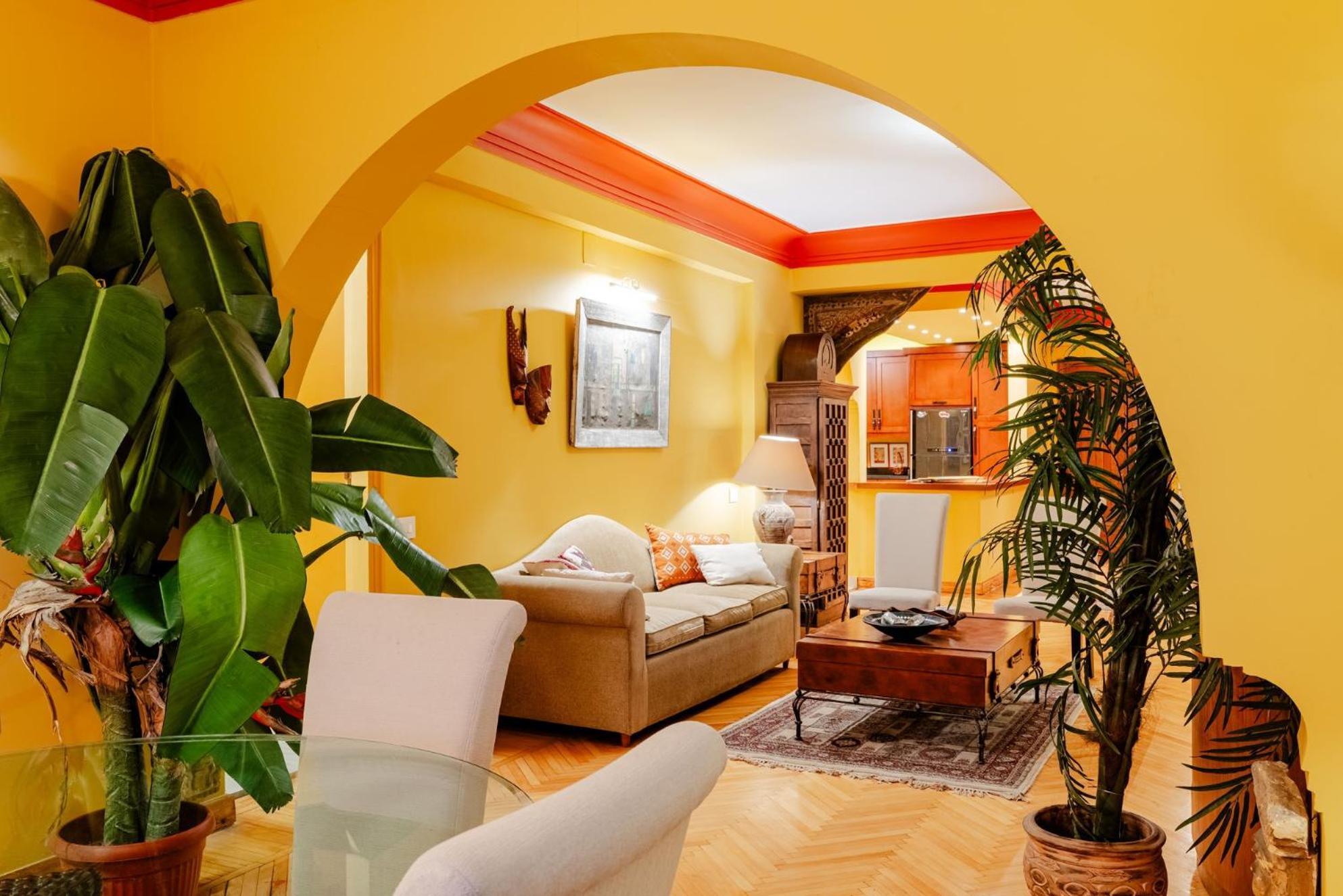Brassbell L Zamalek L Om Kolthoom L Location Appartement *
